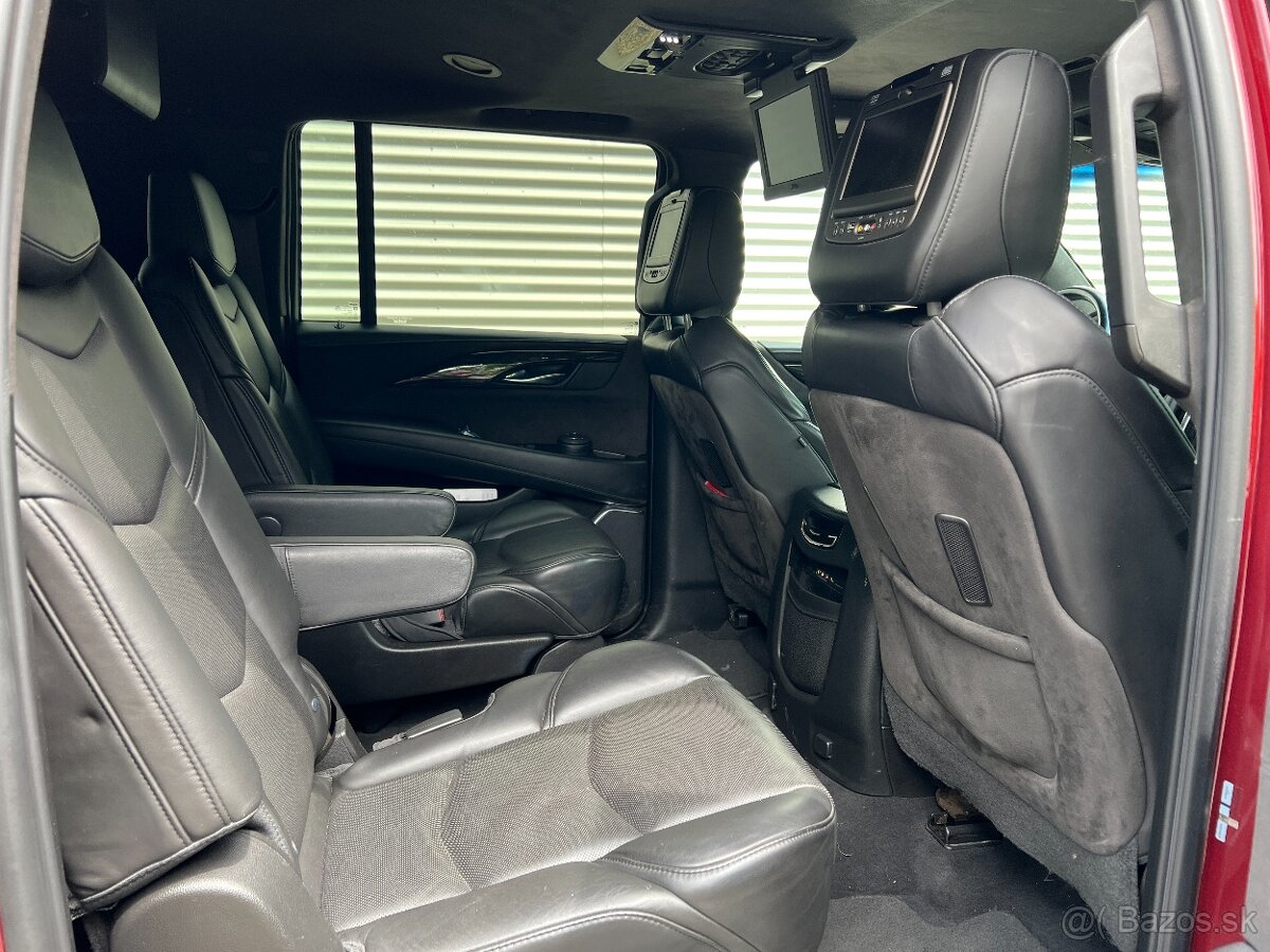 Cadillac Escalade 6.2 V8, ESV dlouhá verze, Platinum výbava - 13
