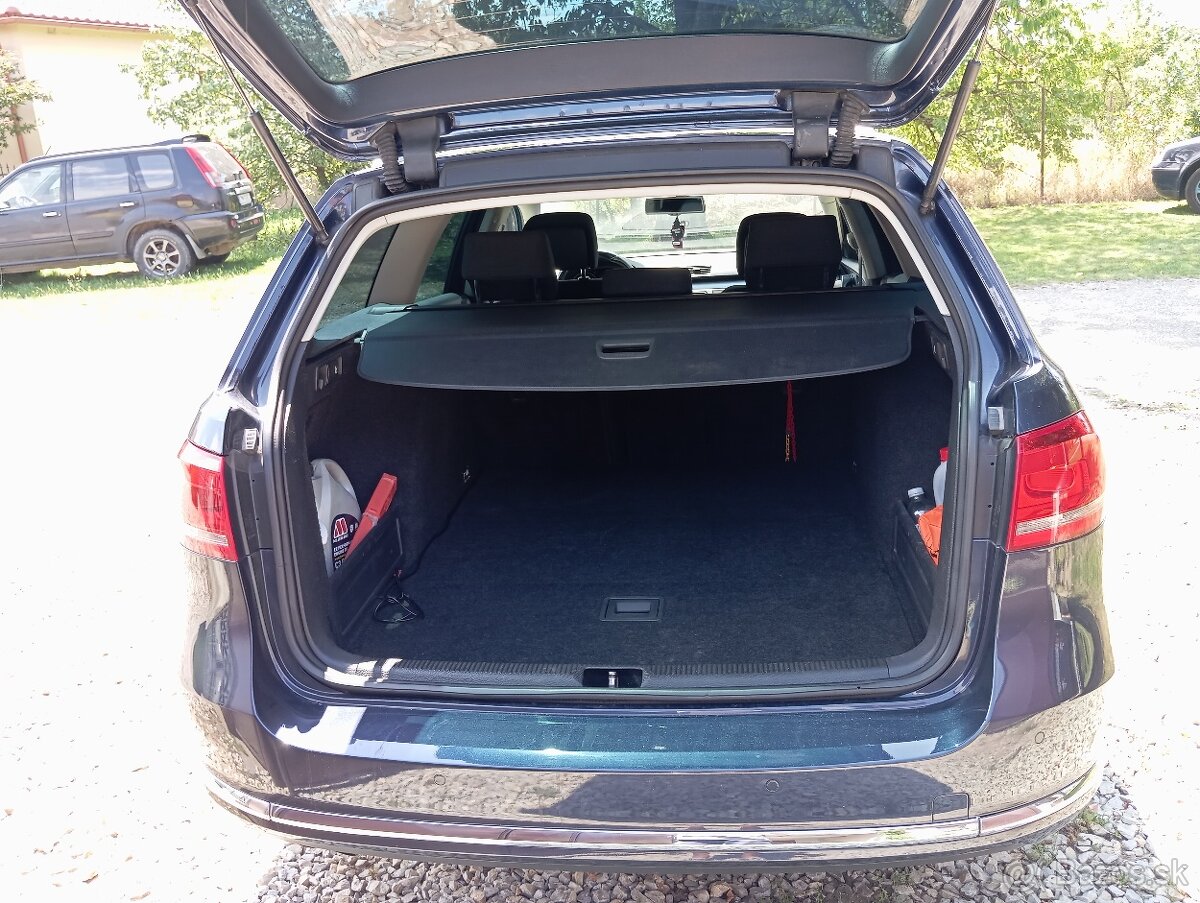 Predám VW Passat variant b7 - 13