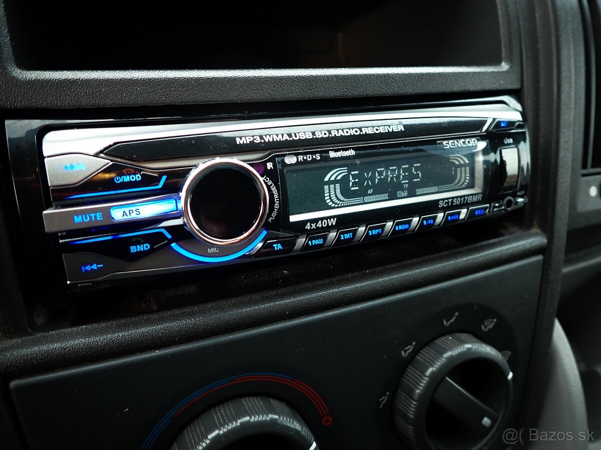 PEUGEOT BOXER 2.2HDI 74kW, 2007, 3 miestna - NOVA STK, EMISN - 13