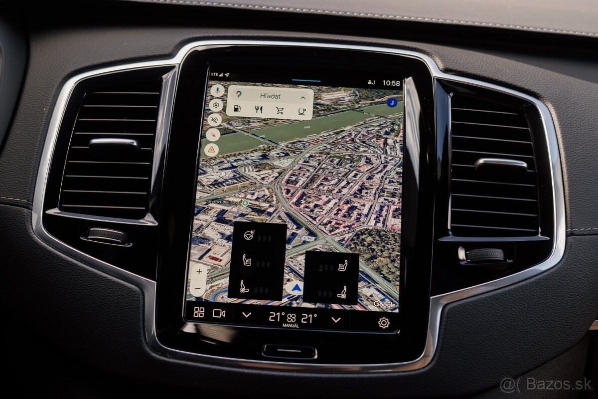 Volvo XC90 Ultimate Bright B5 - odpočet DPH - 13