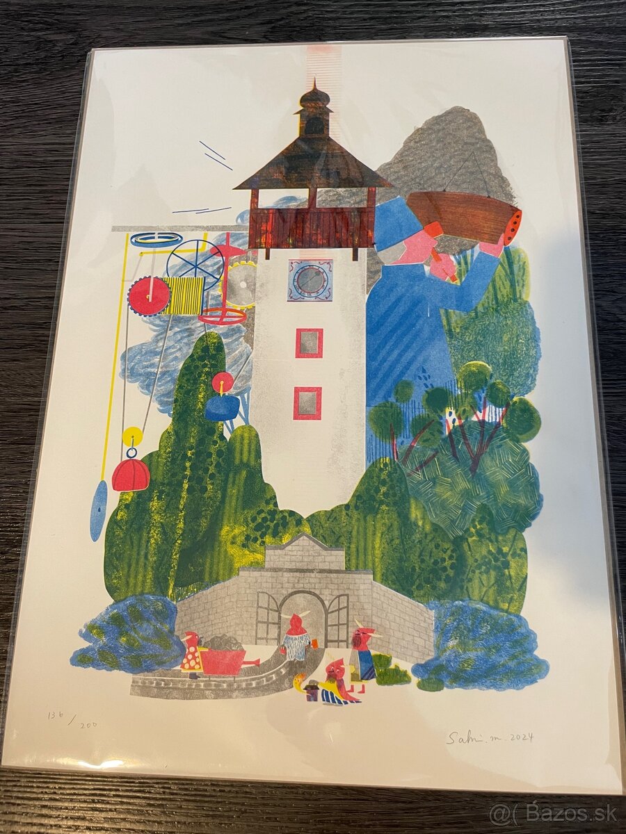 Hľadám grafiku Čierne diery od Saki Starú Tržnicu - 13