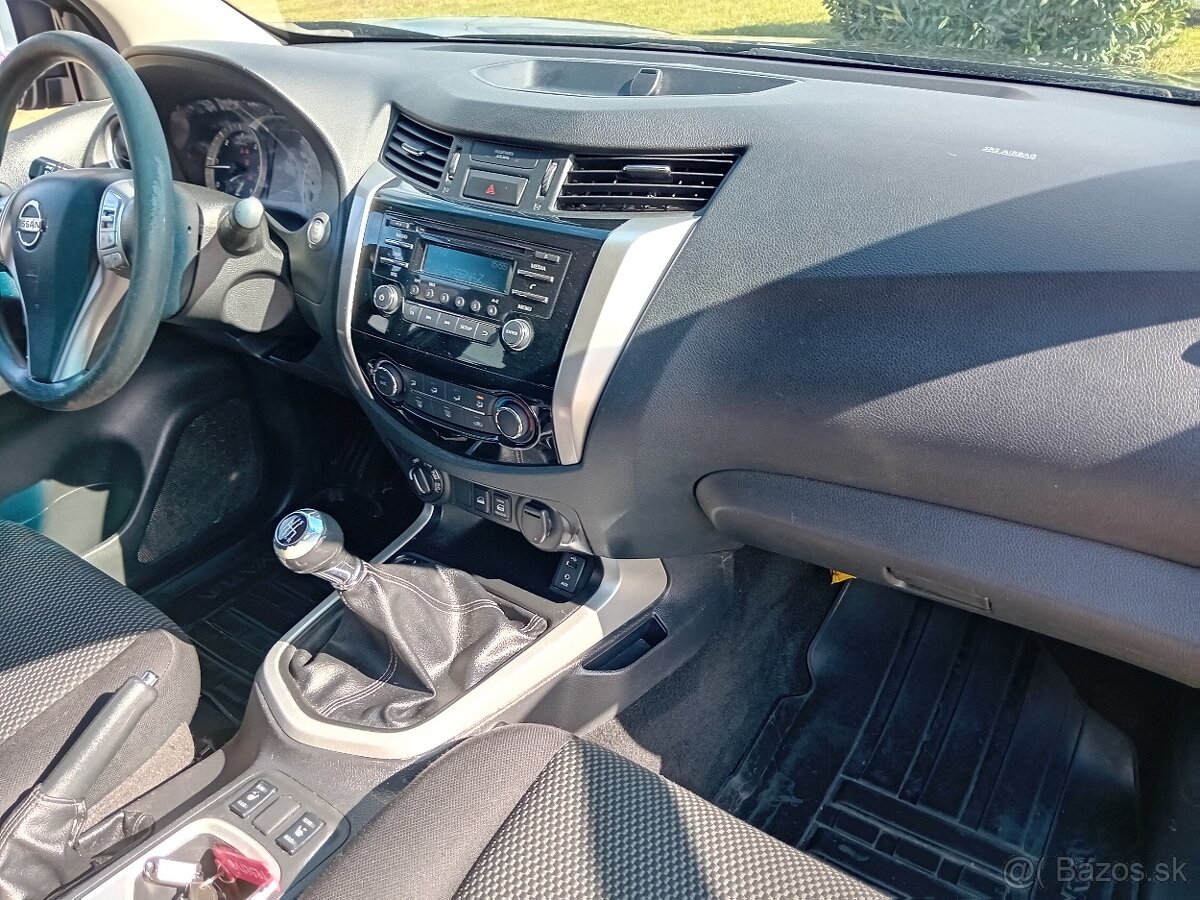 Nissan Navara KingCab dCi 160 Visia 11/2018 , 109000km - 13