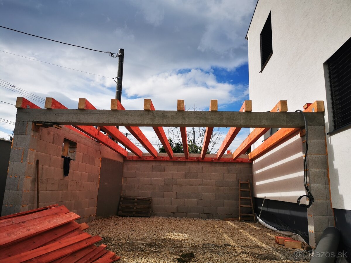 Tesárske a pokrývačské prace - 13