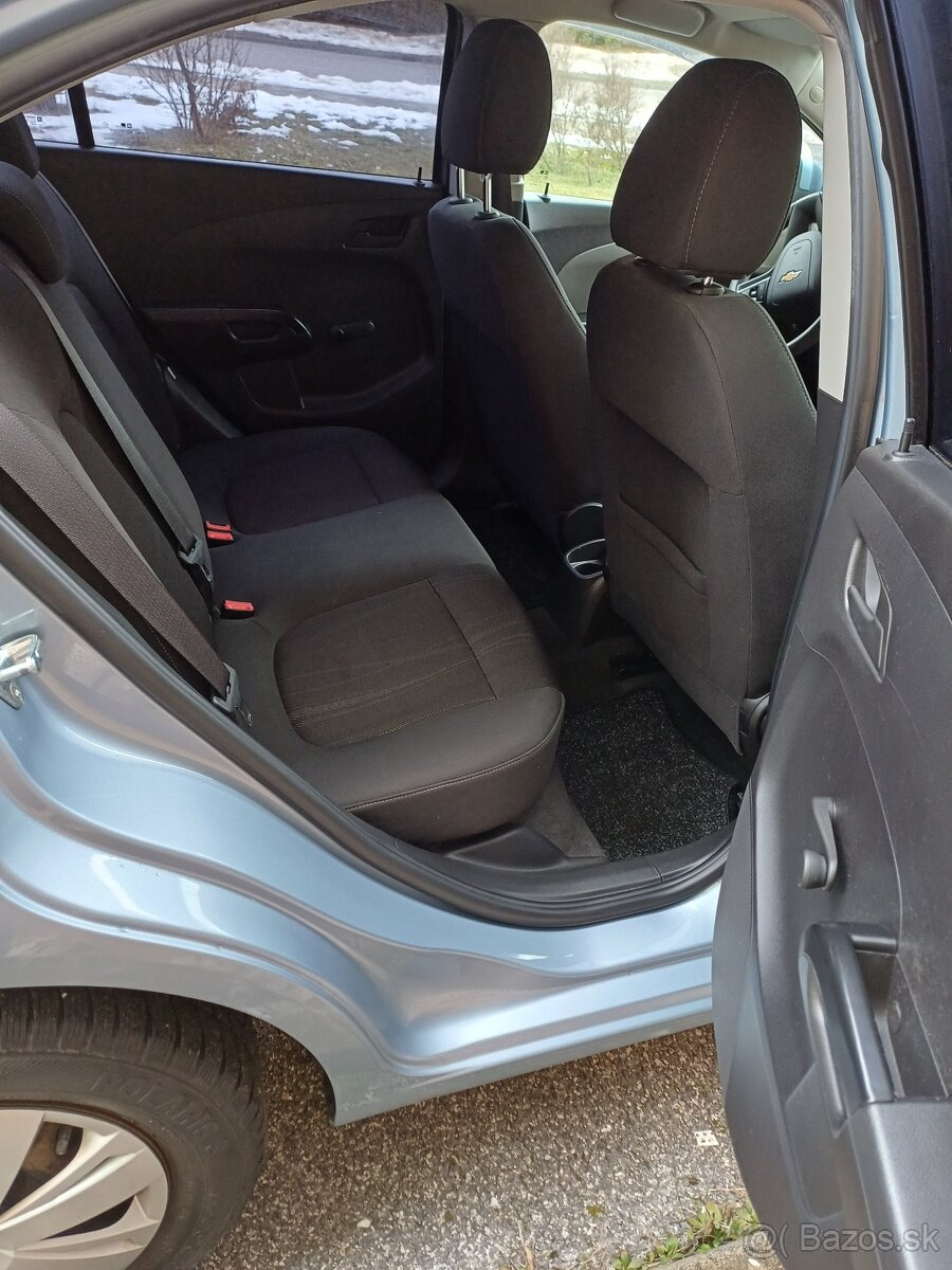 Chevrolet Aveo 1,2 benzín - rok výroby 12/2012 - 13