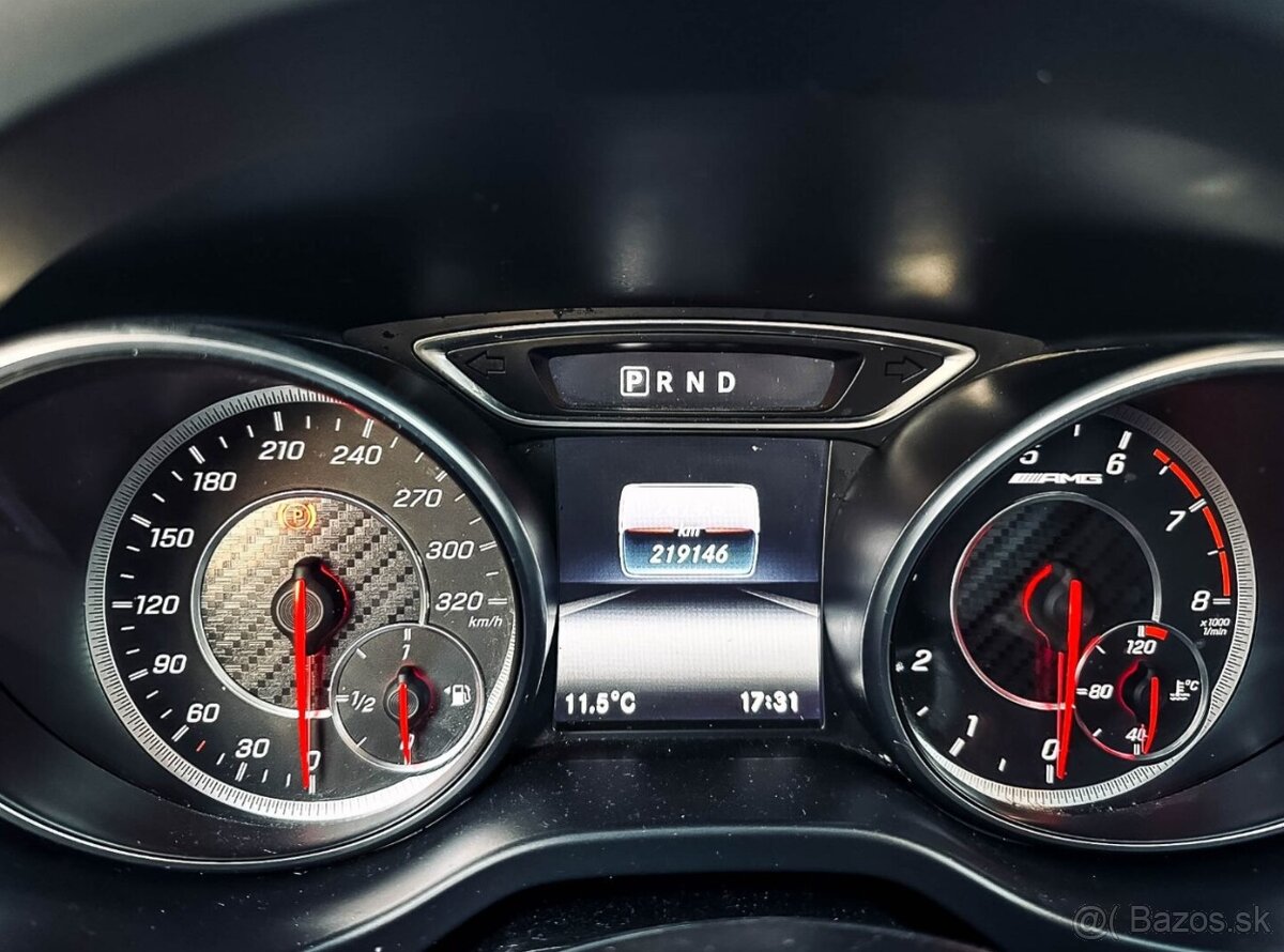 Mercedes-Benz A trieda Mercedes-AMG A45 4matic /T - 13