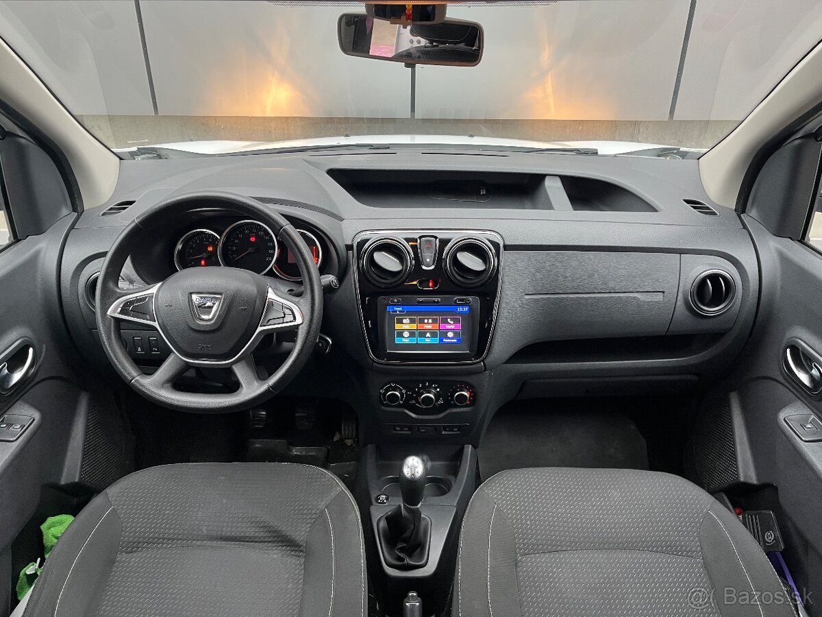 Dacia Dokker 1.6 LPG + Benzín - ODPOČET DPH, 1. Majiteľ - 13