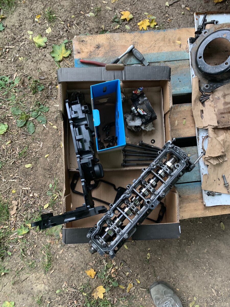 Motor 1.6 HDI 8V kód 9HL - 13