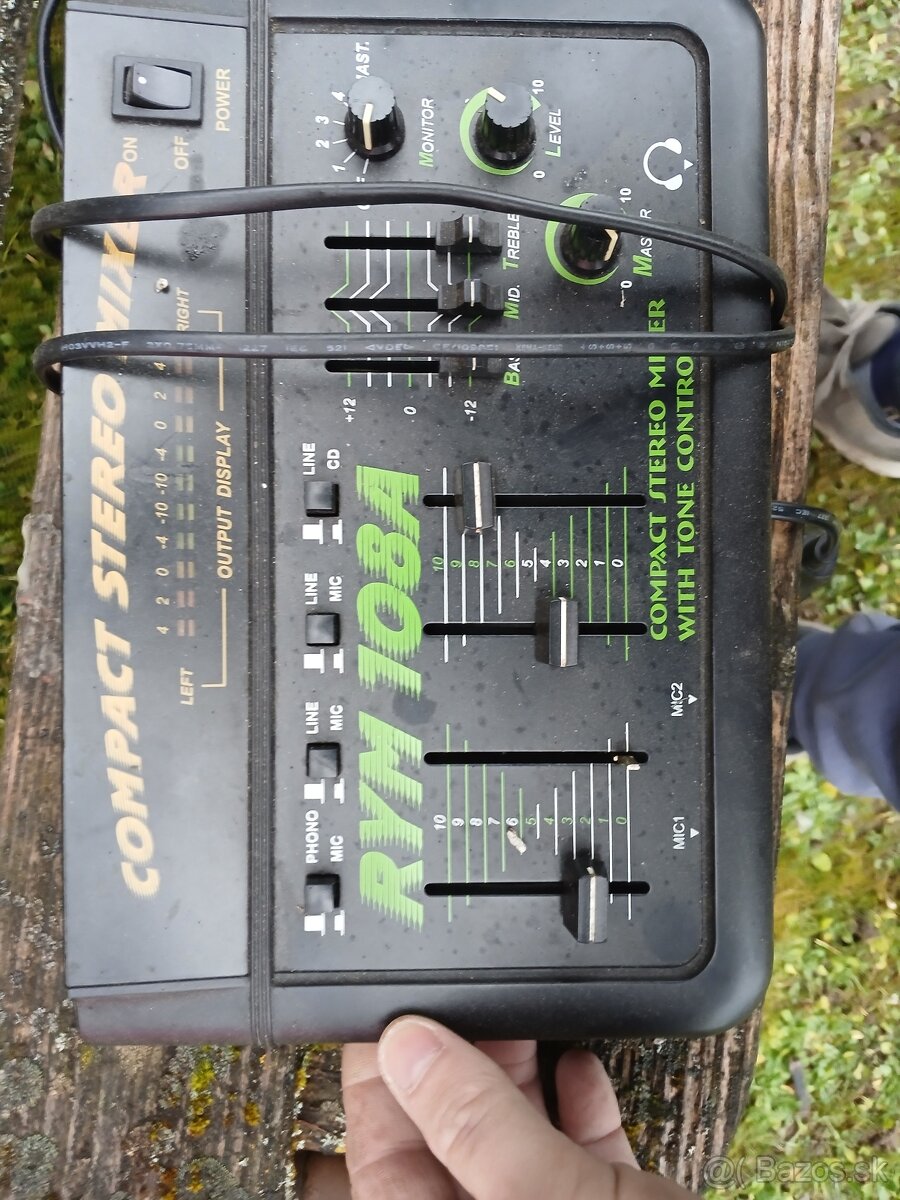 Zosilovače a repro - 13