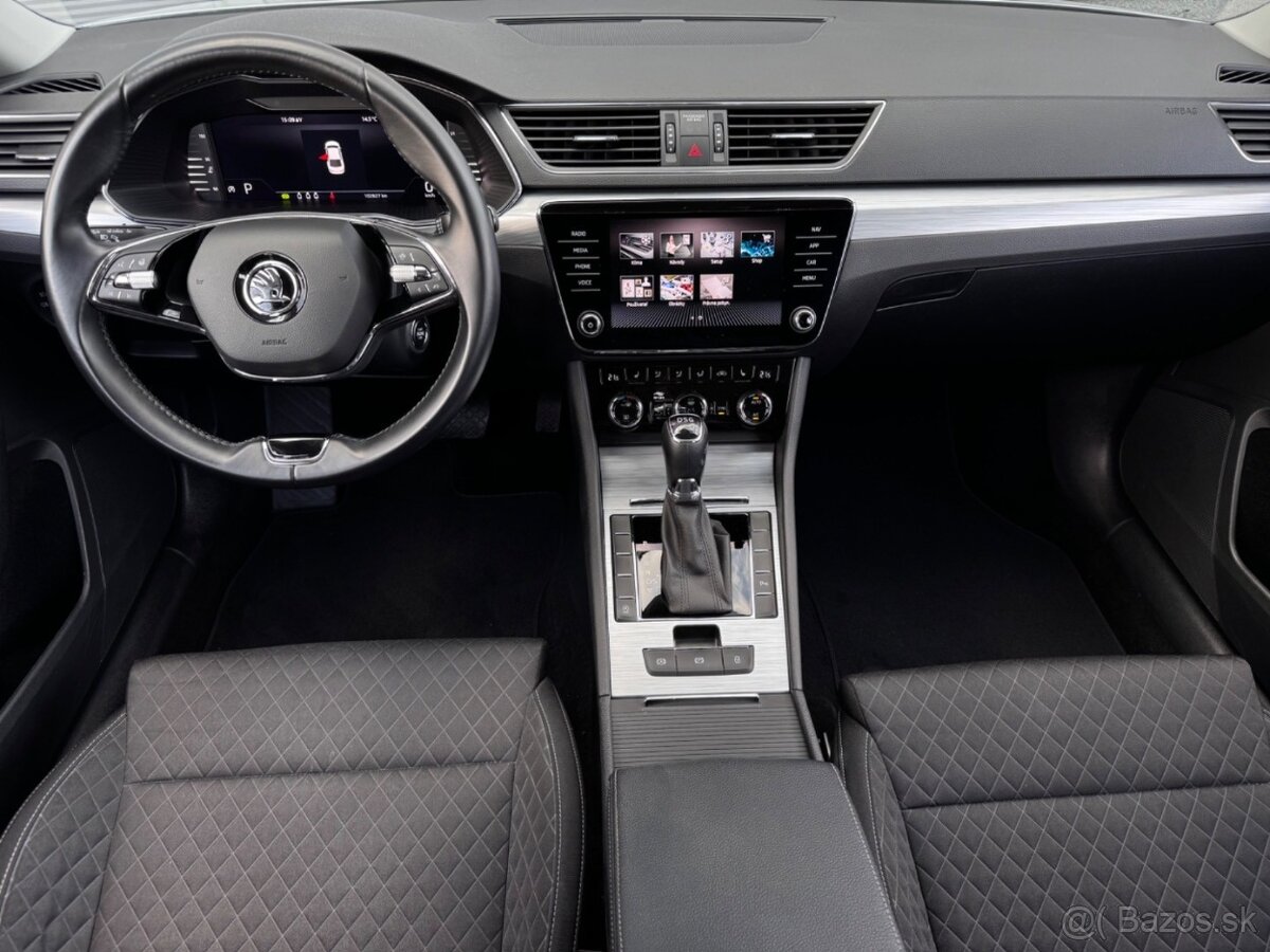 Škoda Superb 2.0 TDI SCR Ambition DSG - 13