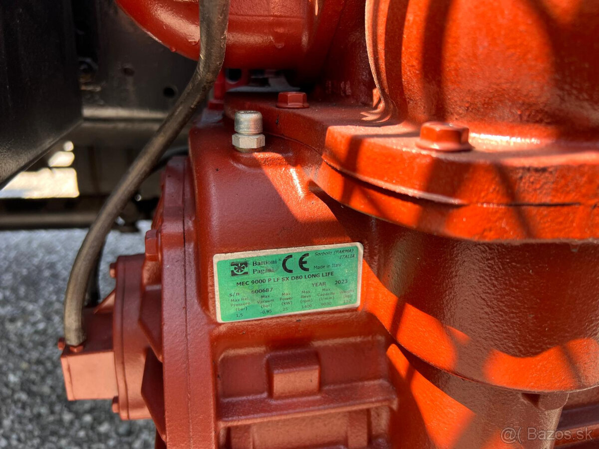 CISTERNA IVECO EUROCARGO-FEKAL OBJEM 10700L - 13