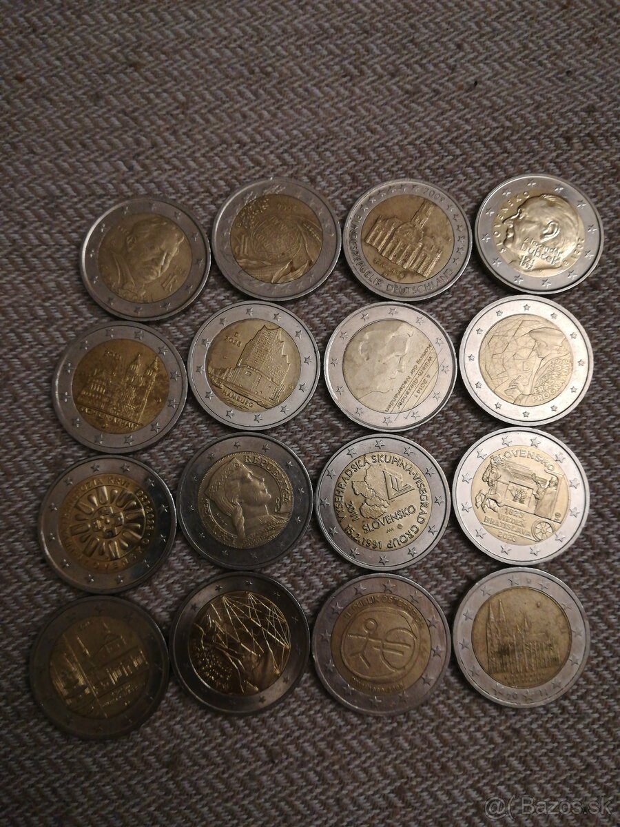 2€ Pamätné mince - 13