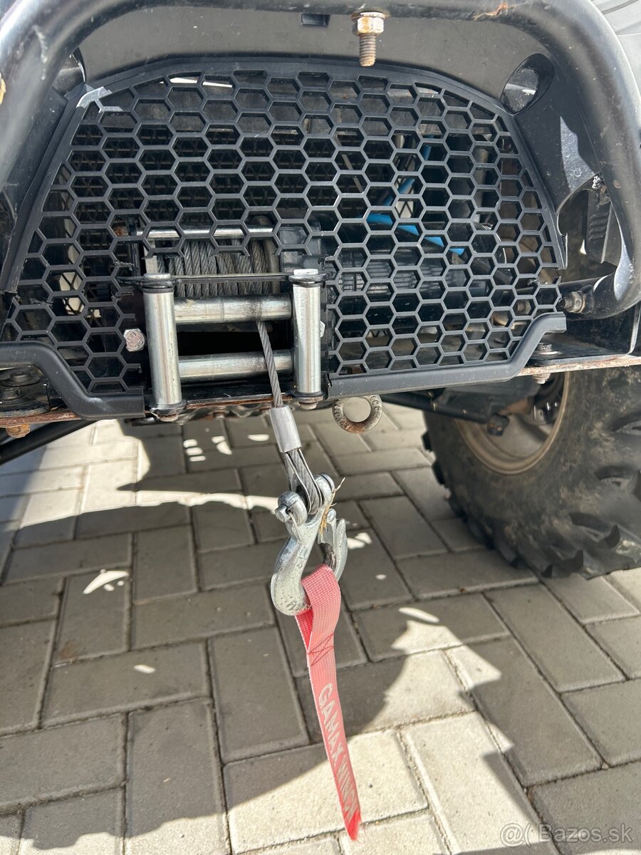 Linhai 400 4x4 - 13