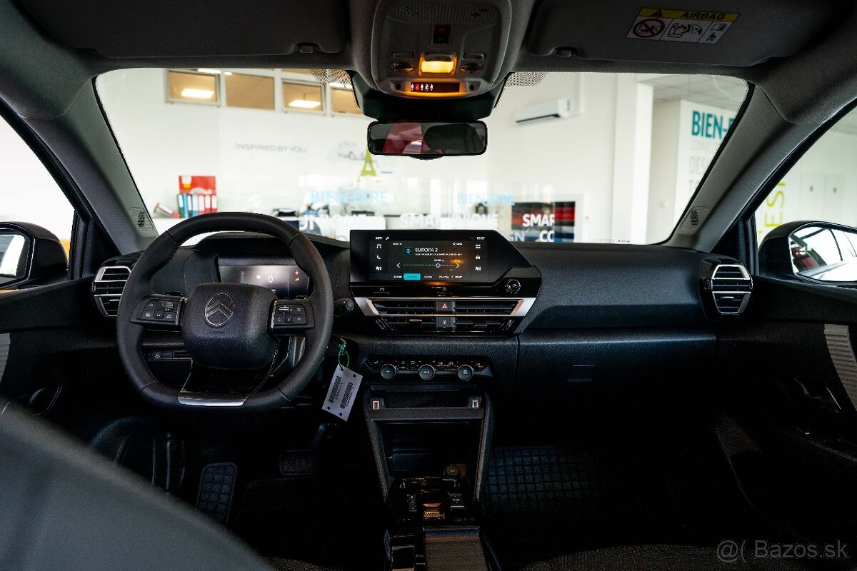 Citroën C4 PLUS Hybrid (MHEV) 145 ë-DCT6 - 13