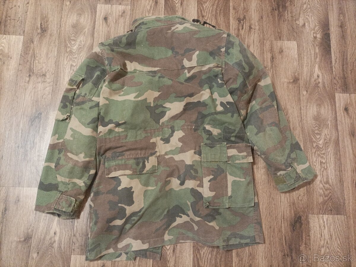 Predám originál vojenské maskáče a kanady - 13
