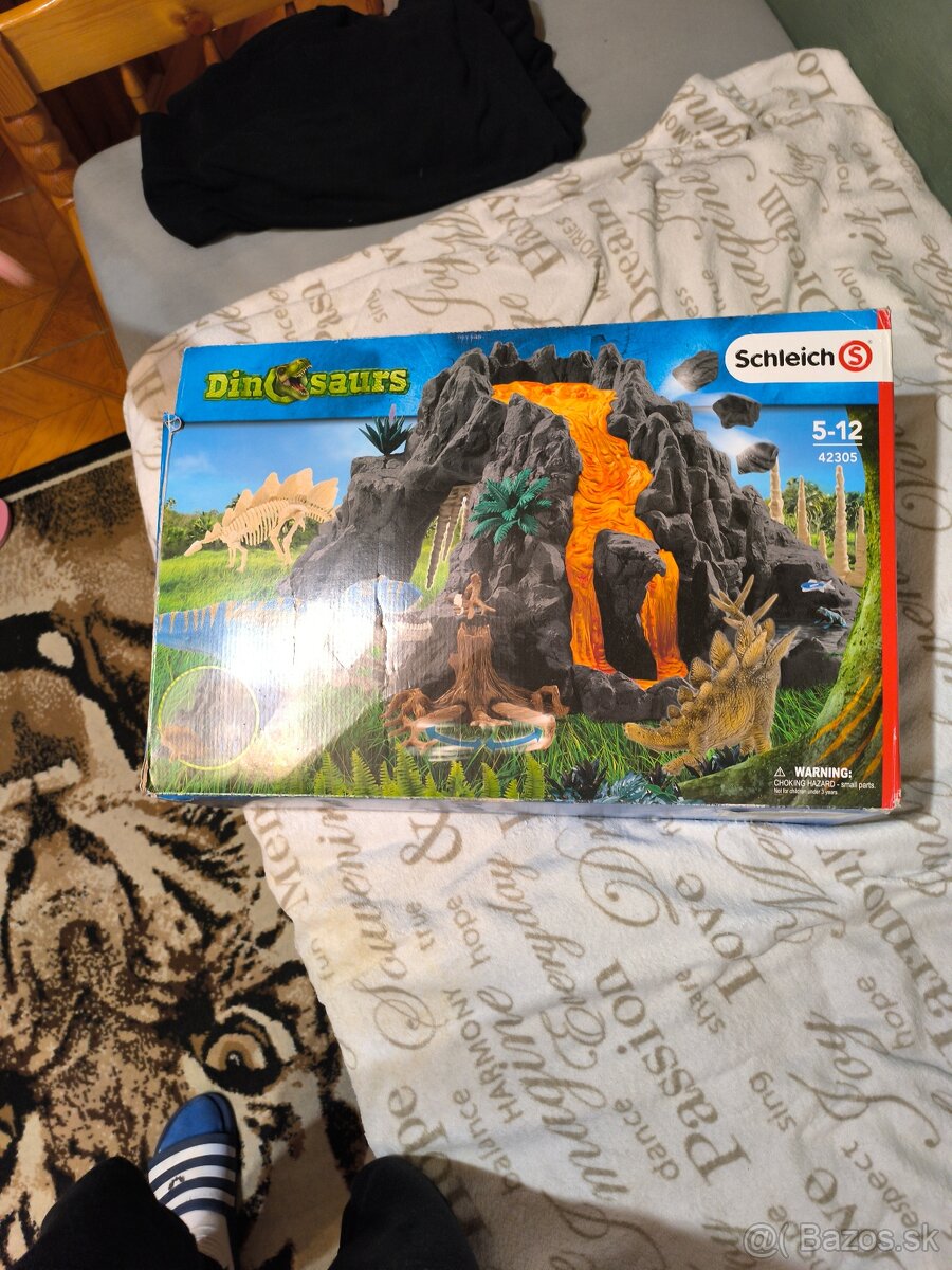 Schleich dinosaury sopka - 13