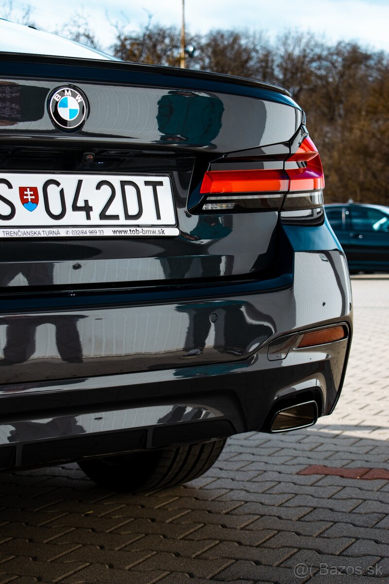 BMW 540i xDrive Sedan (G30) – 11/2022 – MAX VÝBAVA – TOP STA - 13
