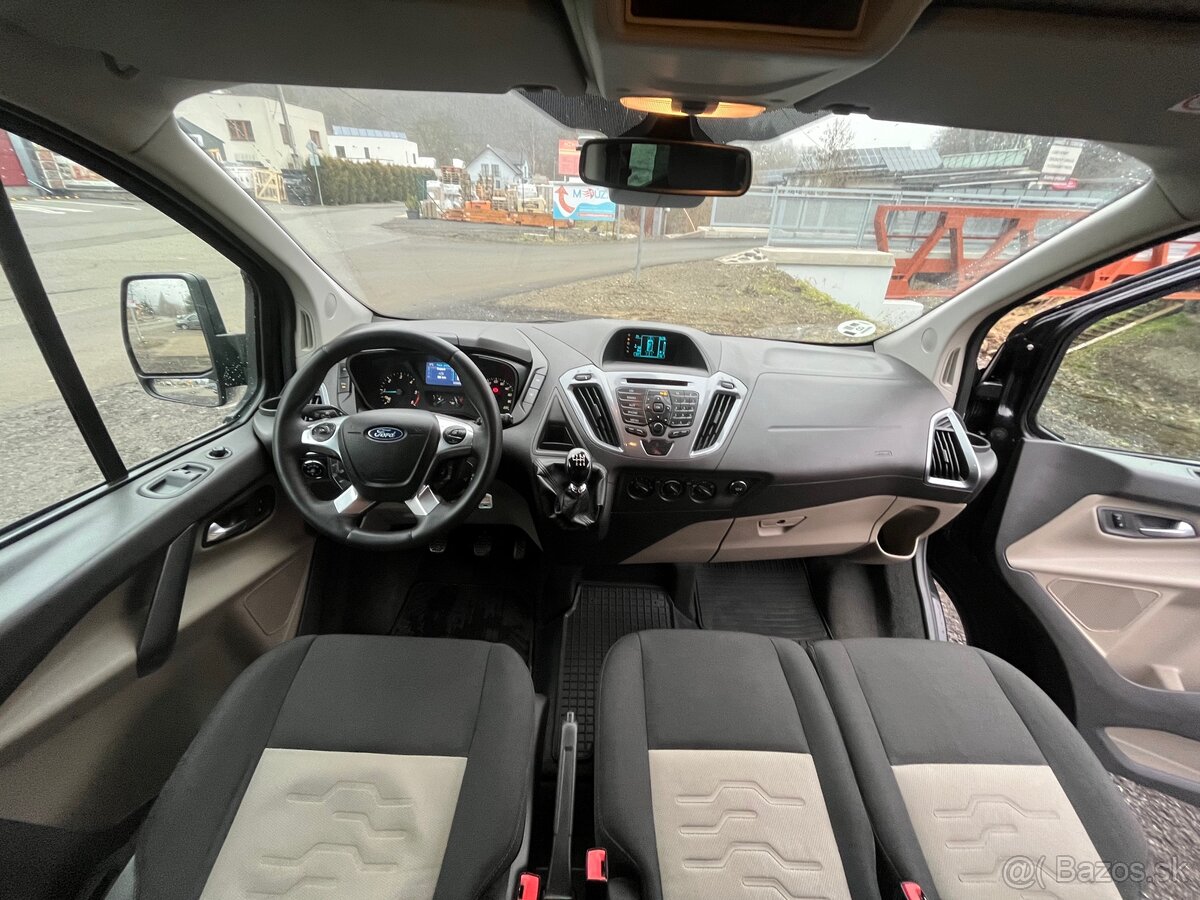 Ford Tourneo Transit Custom 2.2 diesel 114 kw 2014 - 13