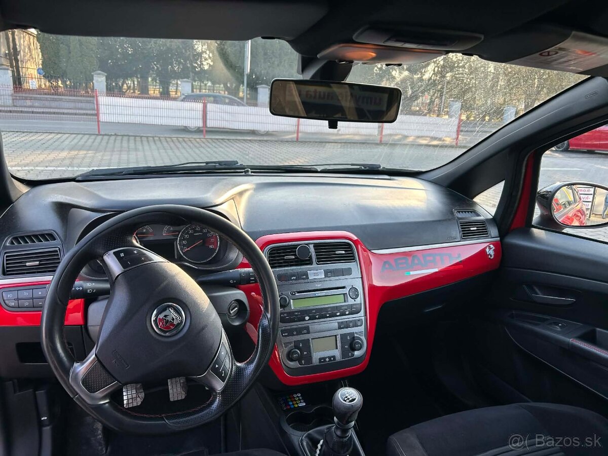 Abarth Punto Grande 1.4 t ,114kw - 13