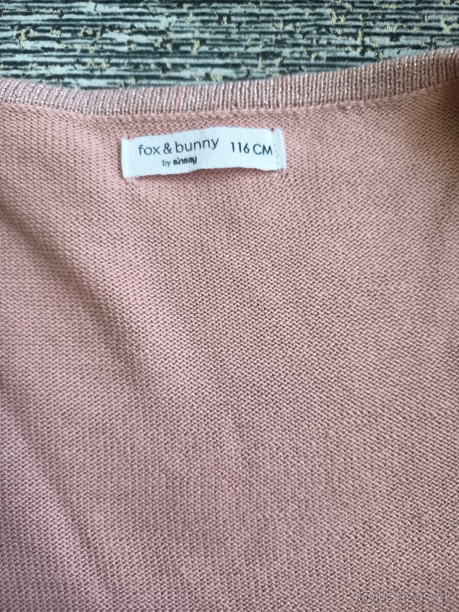 Nové šaty 110 + bolerko - 13