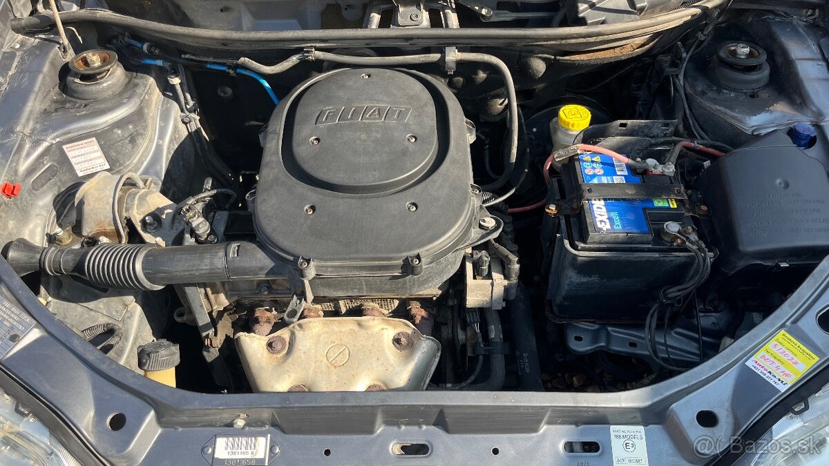 Fiat Punto 1.2 Benzín 44kw - 13