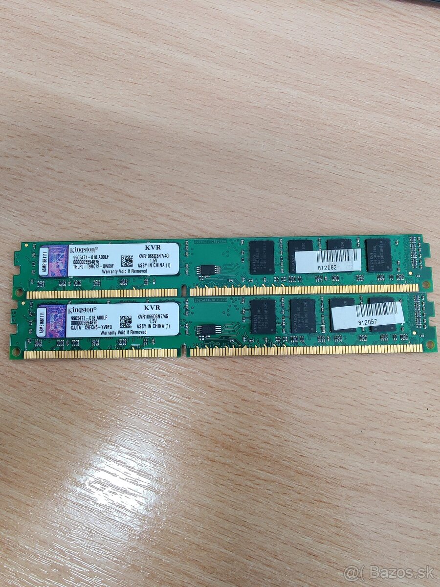 Rôzne DDR2 a DDR3 RAM - 13