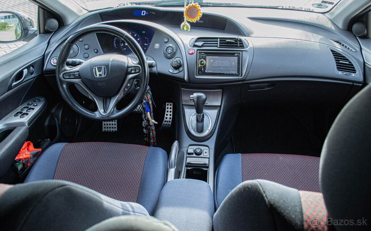 Honda Civic 1.8 VTEC LPG A/T - 13