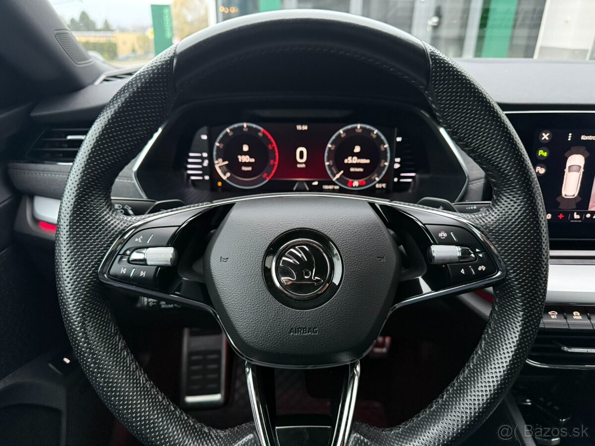 Skoda Octavia IV 2.0 TDI sportline 2022 VIRTUAL NAVI LED - 13