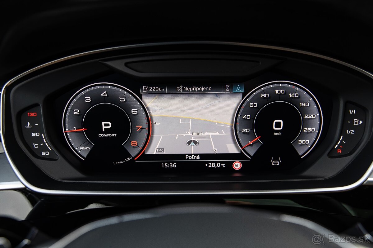 Audi A8 55 TFSI Long quattro FULL VÝBAVA - 13