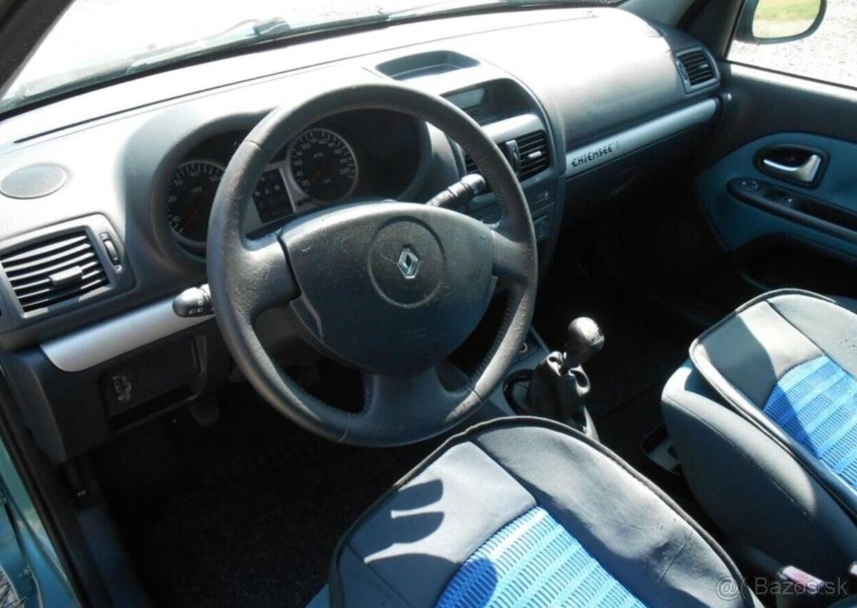 Renault Clio 1,2 55 kW KLIMA Historie benzín - 13