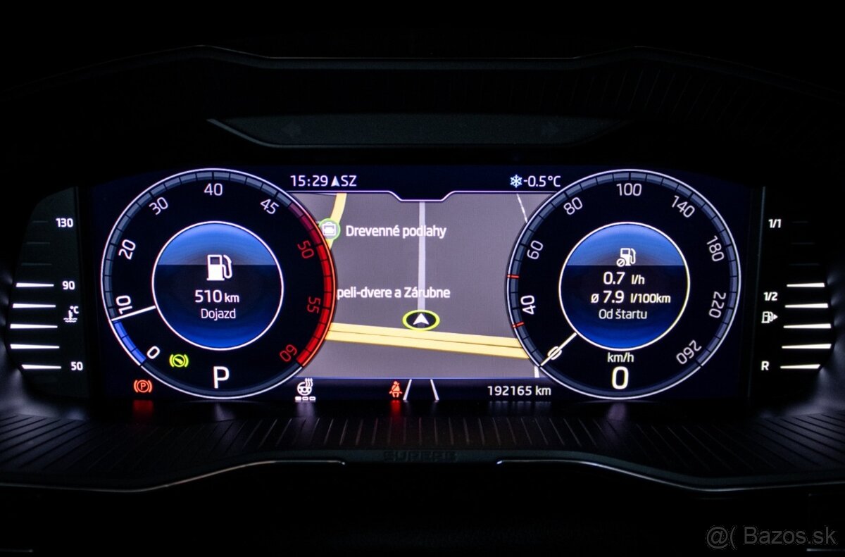 Škoda Superb Combi 2.0TDI 110kw DSG 2021 - 13