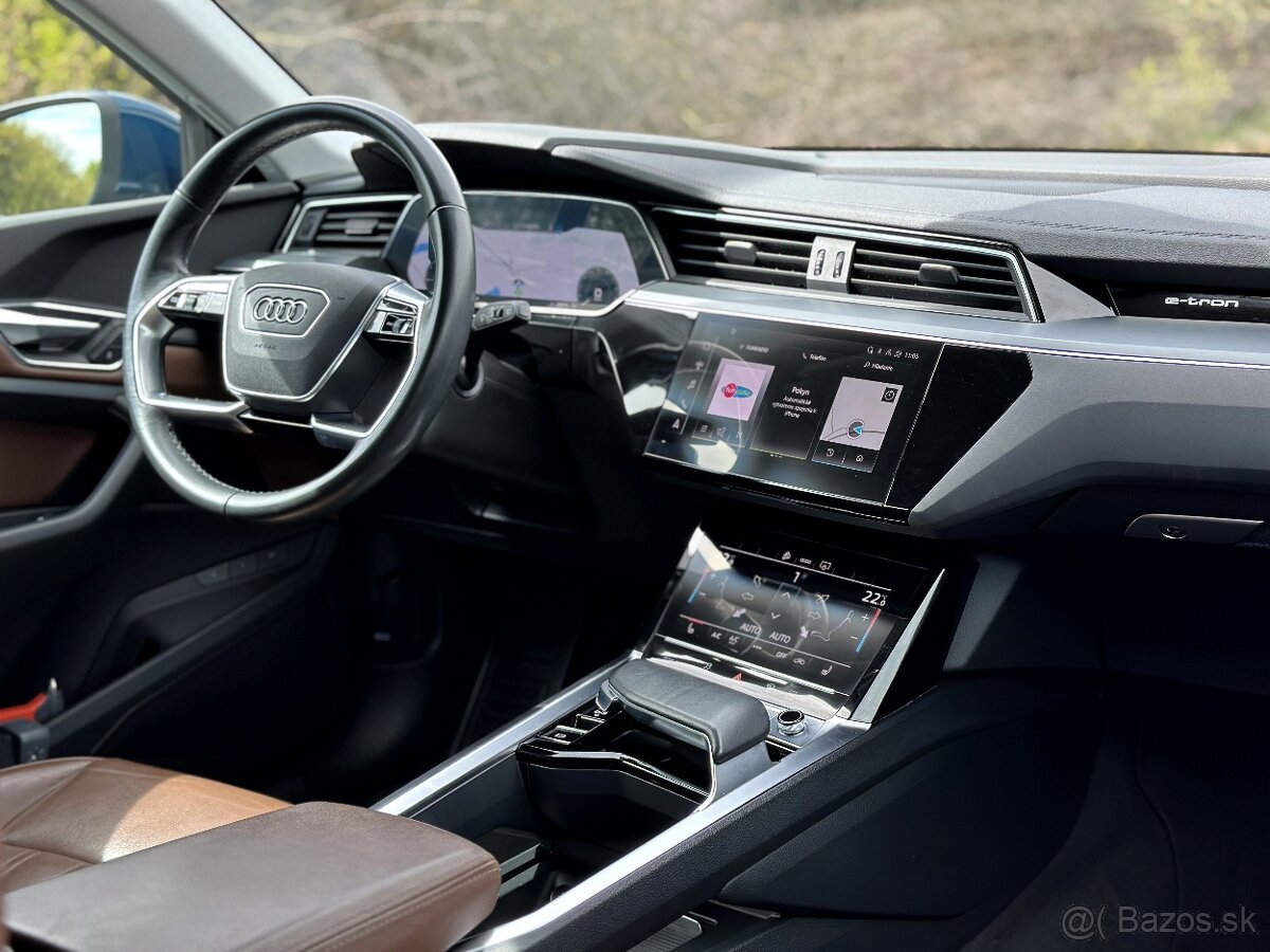 Audi E-tron 50 quattro Launch Edition 230kW 313 PS - 13