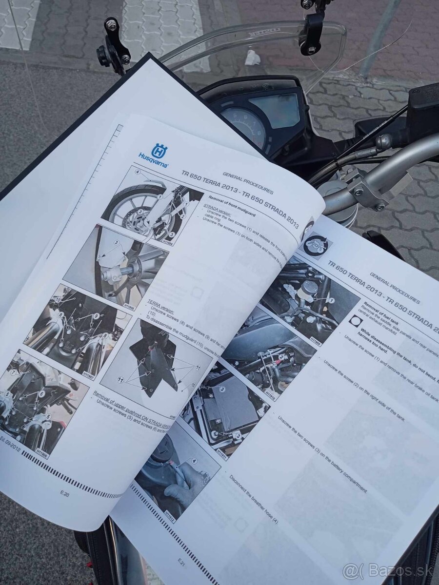 Husqvarna TR 650 Strada 2013, 30 000km - 13