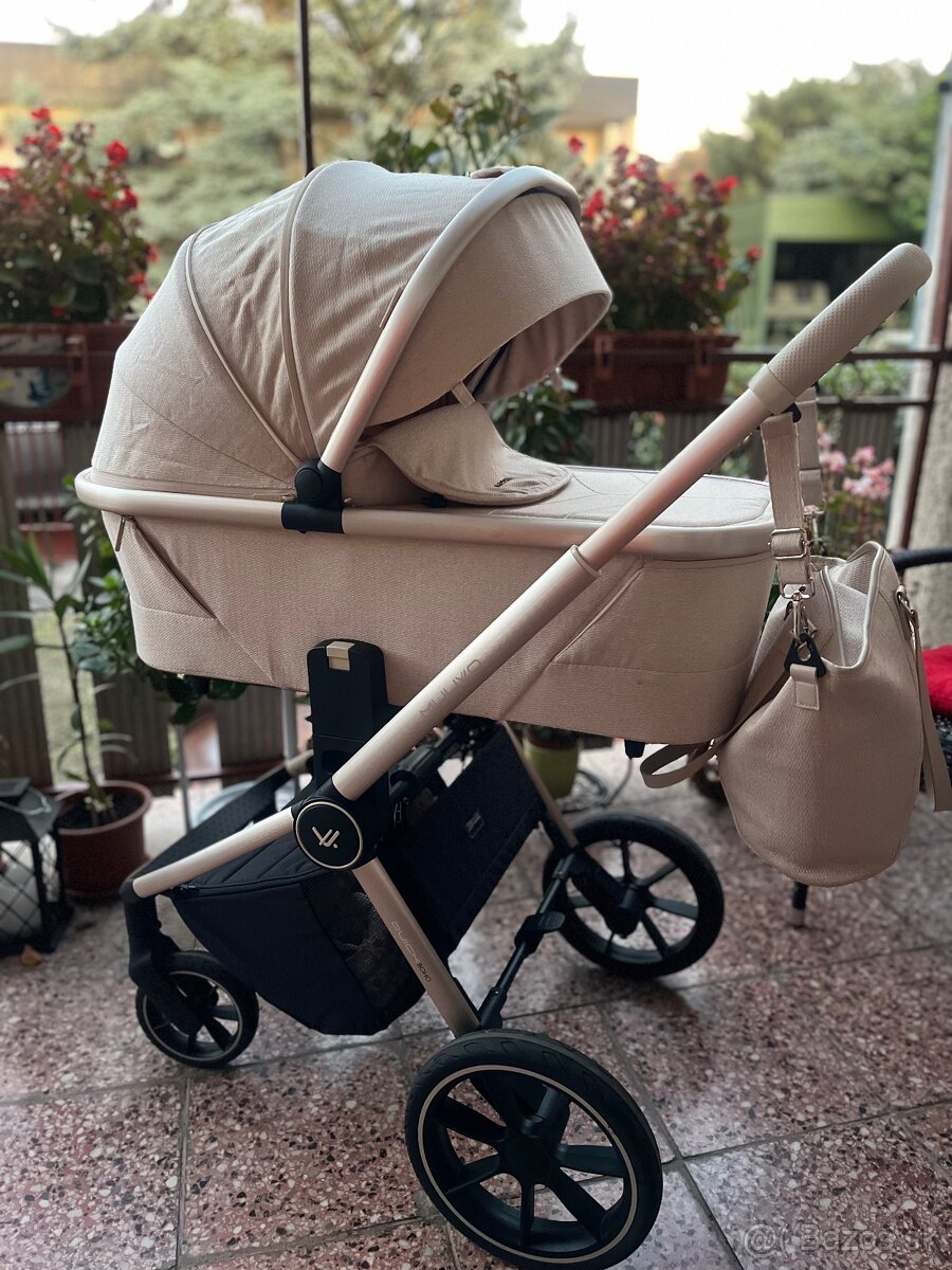 Kombinovaný kočík s vajíčkom a isofix základňou - 13