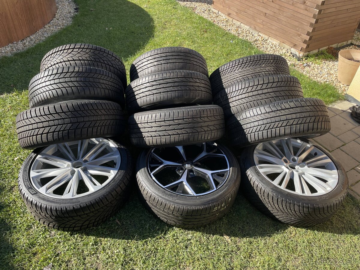 SEAT ANETO CONOPUS VERONA original 5x112 225 45 R19 Zimne - 13