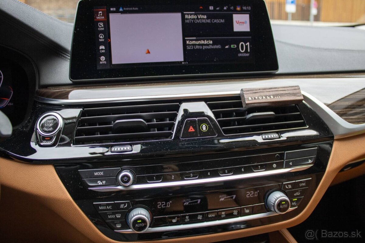 BMW Rad 5 520d xDrive A/T - 13