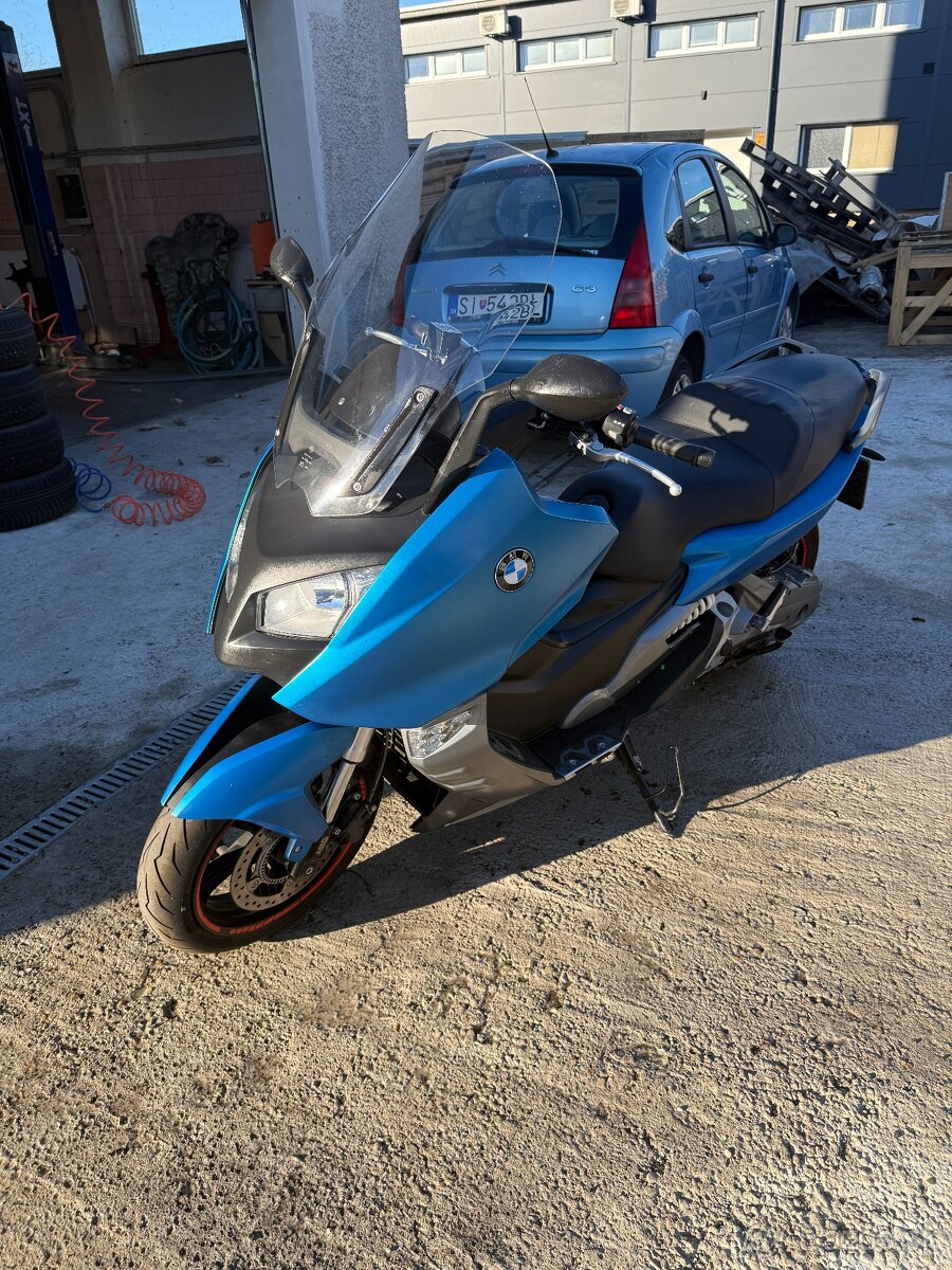 BMW C 600 Sport - 13