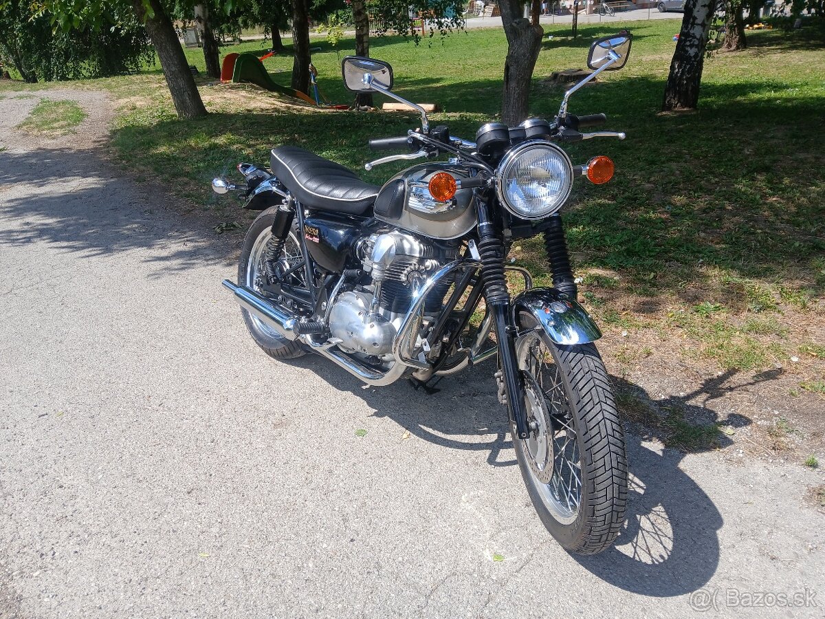 Kawasaki w650 - 13