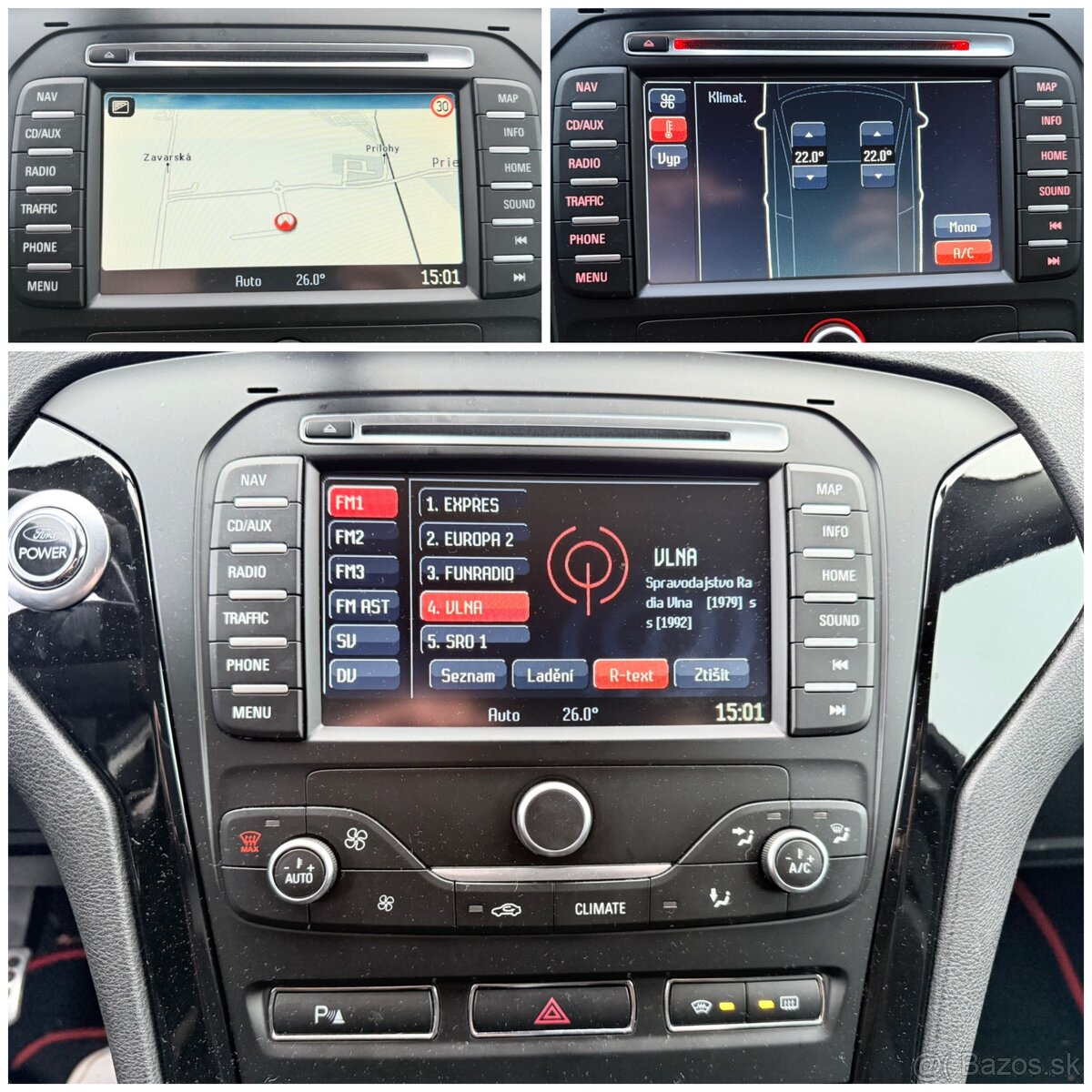 Ford Mondeo kombi mk4 2.2.Tdci ST-line 147kw - 13