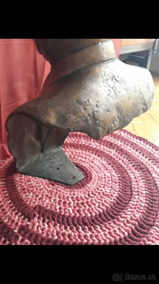 Busta "Klement Gottwald"...Viktor Dobrovolný 1949... - 13