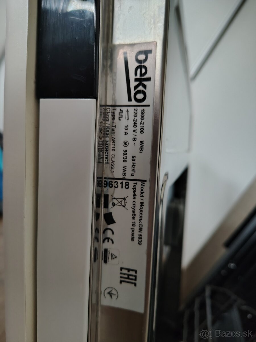 Beko DIN 5839 na ND - 13