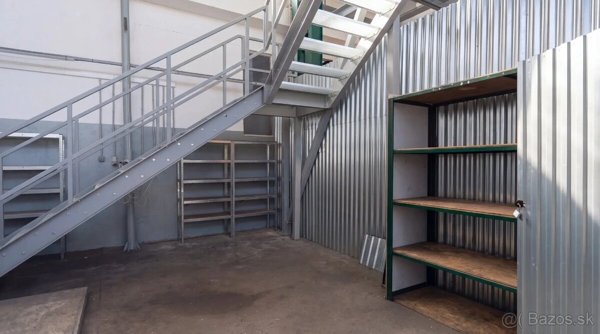 Výrobný, skladový a logistický objekt – 940 m² - 13