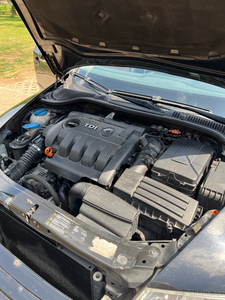 Škoda octavia 2.0 TDI 103kW combi 2008 - 13