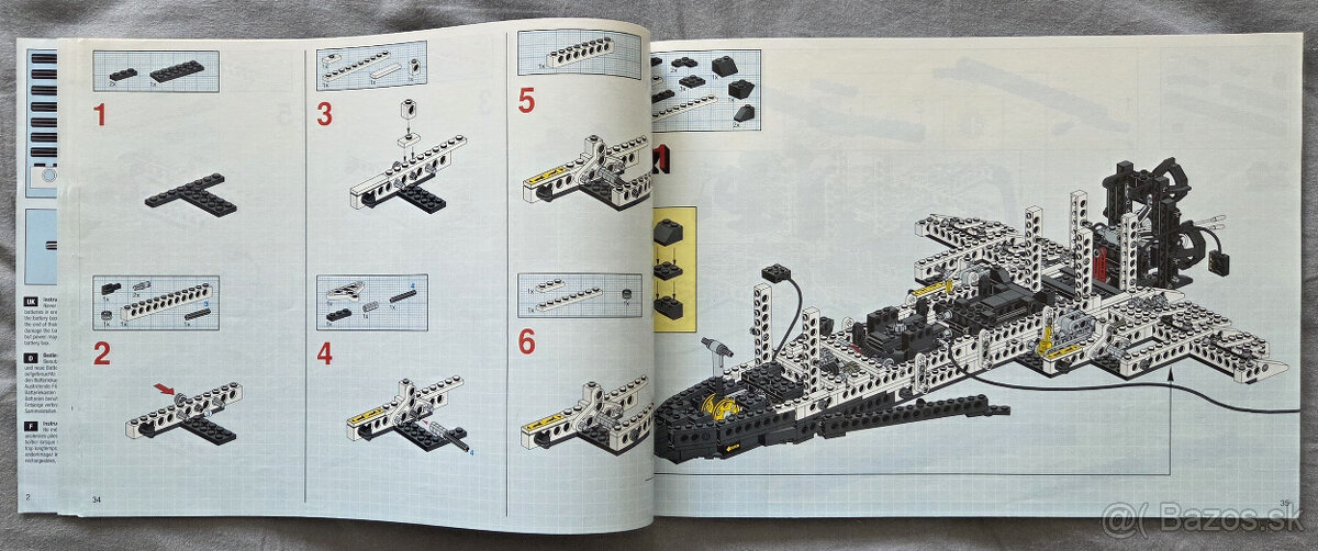 Lego Technic 8480, 90 roky, Na predaj - 13