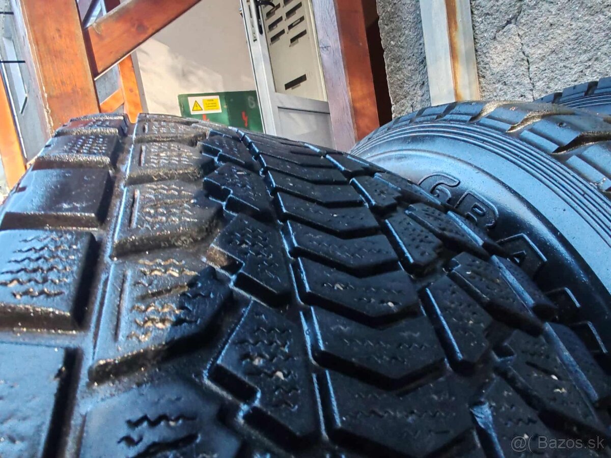 DUNLOP GRANDTREK SJ5 275/60R18 M+S zimné pneumatiky - 13