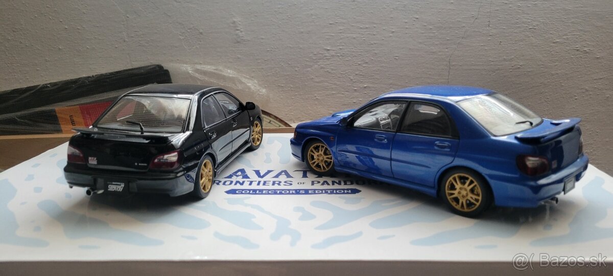 Predam model Subaru Impreza WRX STI 1:18 AutoArt - 13