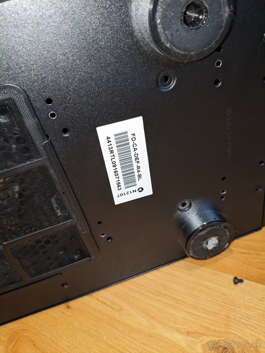 Tichá PC zostava i5 / 8GB / Fractal Define R4 - 13