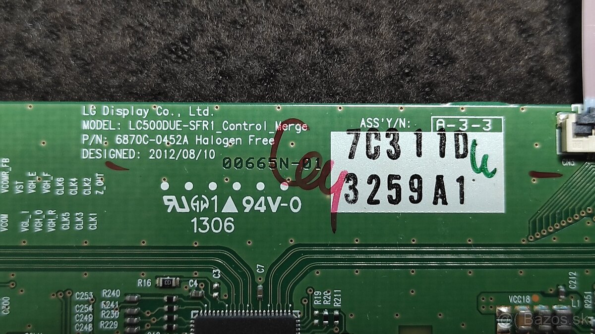 LG 32LN575s náhradné diely - 13