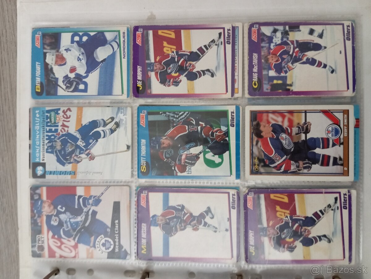 Hokejové kartičky - 13