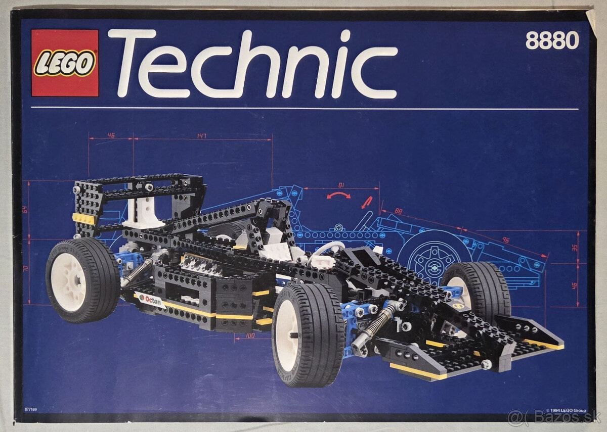 Lego Technic 8880, 90 roky, Na predaj - 13