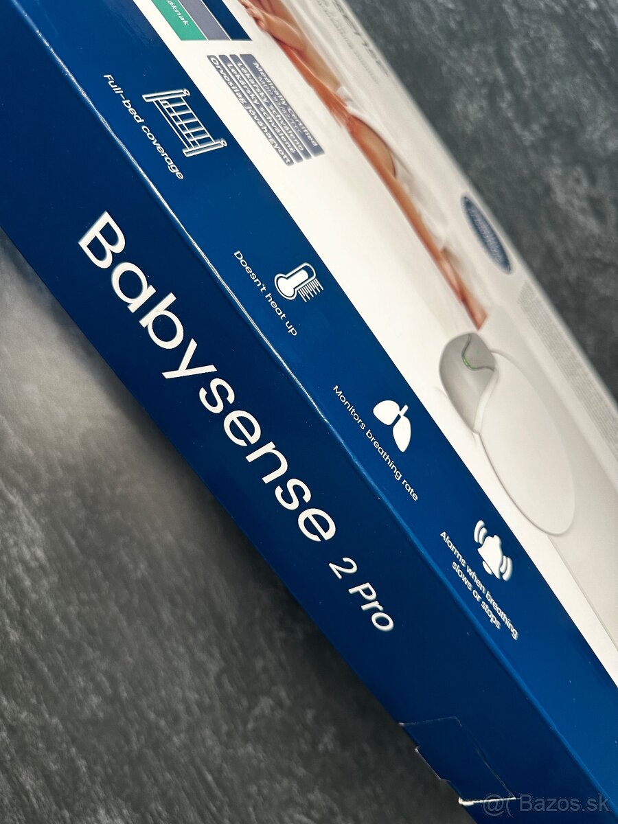 Babysense 2 pro - NOVÝ, NEPOUŽÍVANÝ - 13